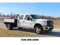 2011 Oxford White Ford F350 Super Duty XL Crew Cab 4x4 Dually  photo #37