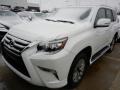 Starfire Pearl 2017 Lexus GX 460 Luxury