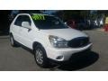 Frost White 2007 Buick Rendezvous CX