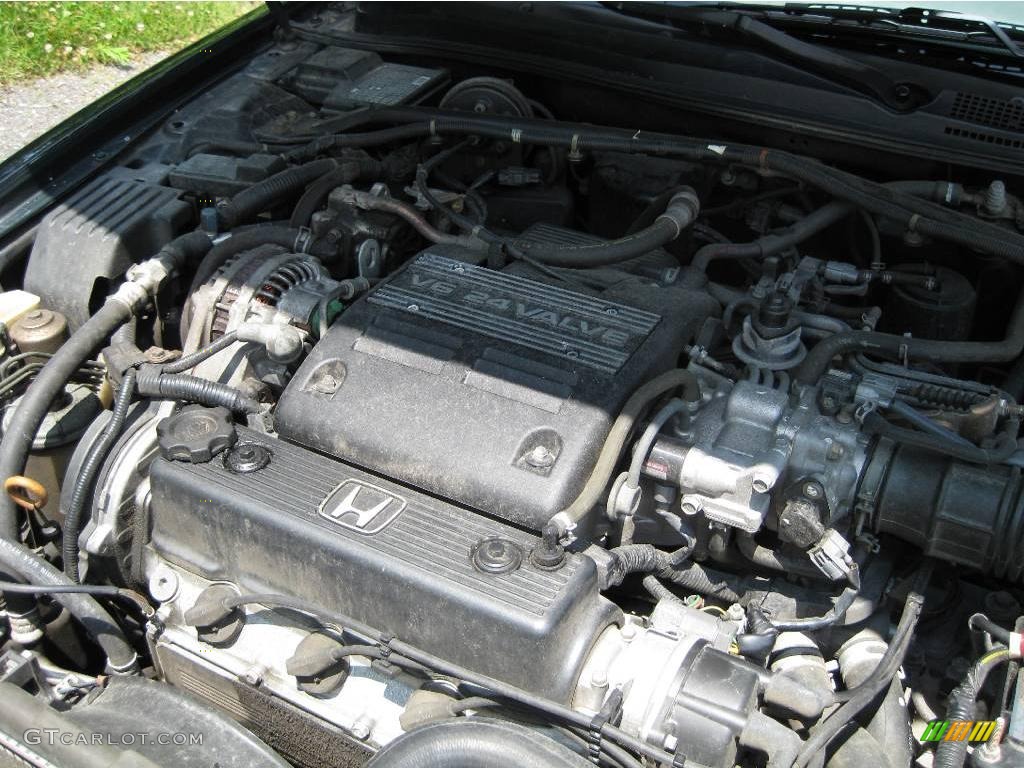 1995 Accord LX V6 Sedan - Sherwood Green Pearl / Gray photo #25
