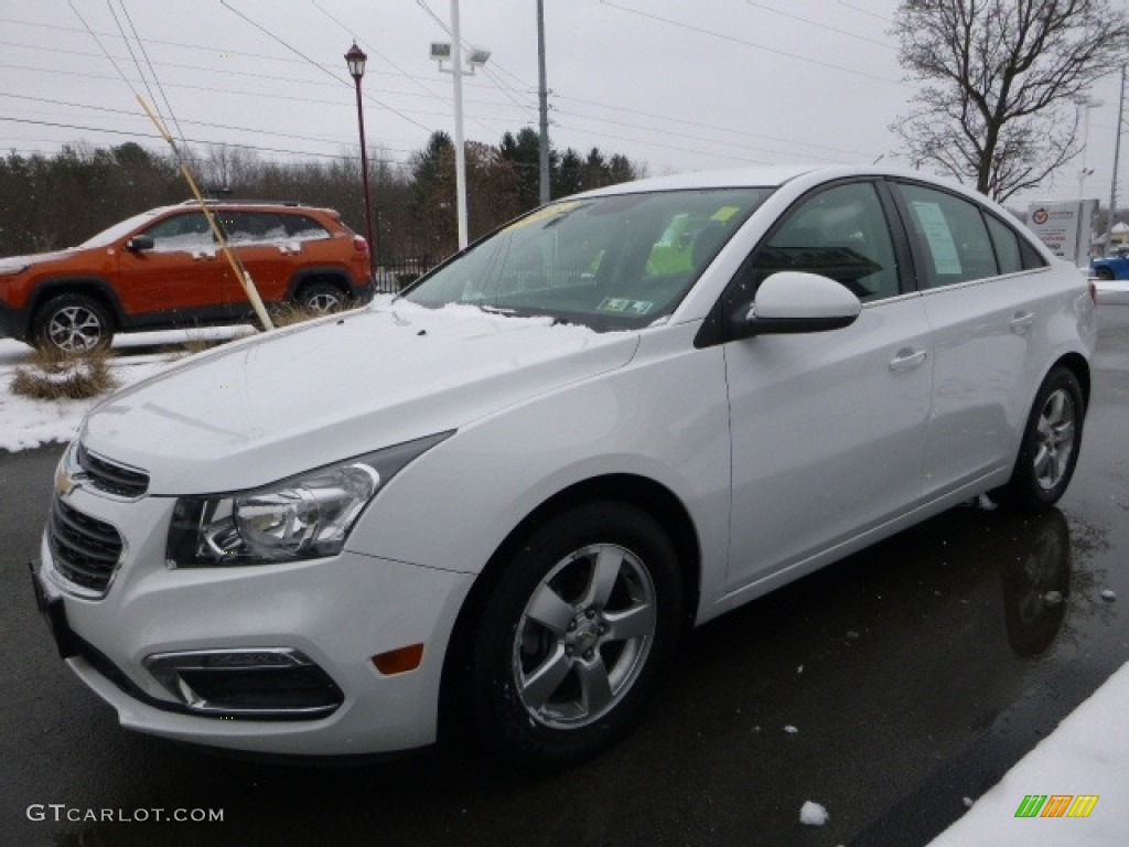 2015 Cruze LT - Summit White / Jet Black/Medium Titanium photo #8