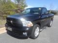 2012 Black Dodge Ram 1500 ST Regular Cab  photo #2