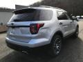 2017 Ingot Silver Ford Explorer Sport 4WD  photo #7