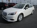 2016 Crystal White Pearl Subaru Legacy 2.5i Premium  photo #2