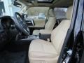 Sand Beige Front Seat Photo for 2017 Toyota 4Runner #118745333
