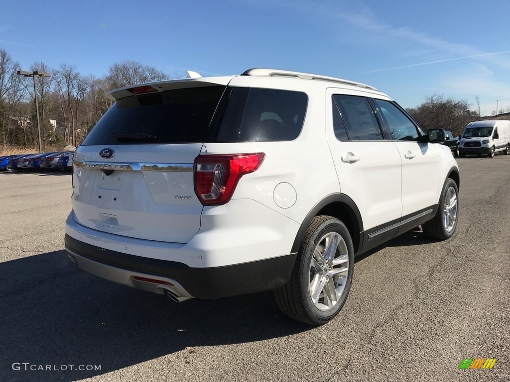 2017 Explorer XLT 4WD - Shadow Black / Ebony Black photo #5