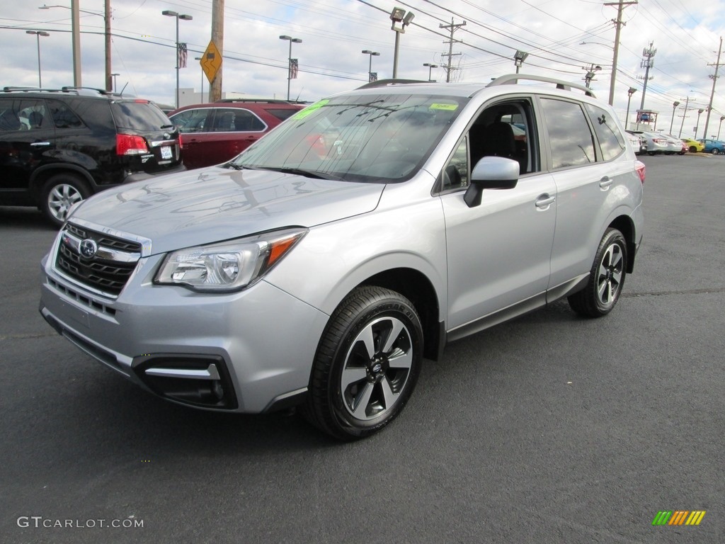 Ice Silver Metallic 2017 Subaru Forester 2.5i Premium Exterior Photo #118745724