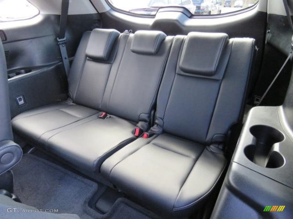 2017 Highlander SE - Midnight Black Metallic / Black photo #6