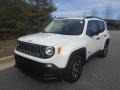 2017 Alpine White Jeep Renegade Sport  photo #2