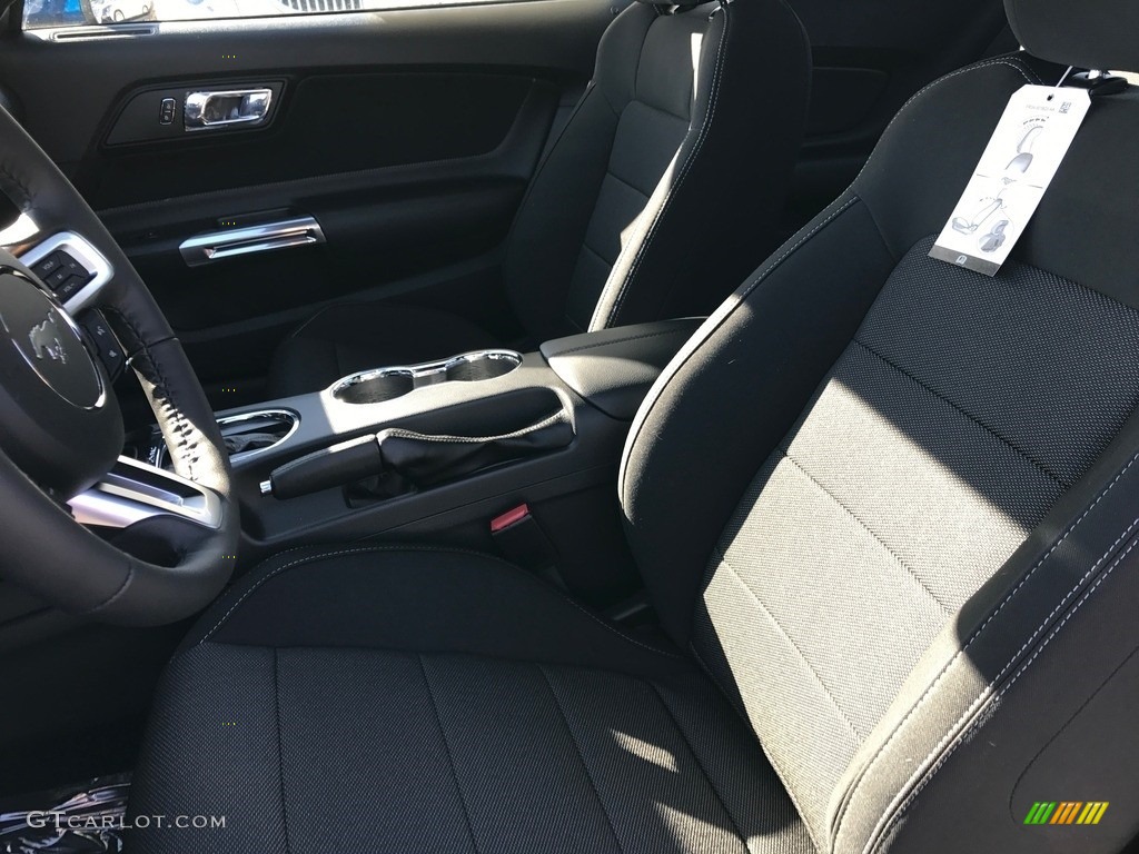2017 Mustang V6 Coupe - Lightning Blue / Ebony photo #10