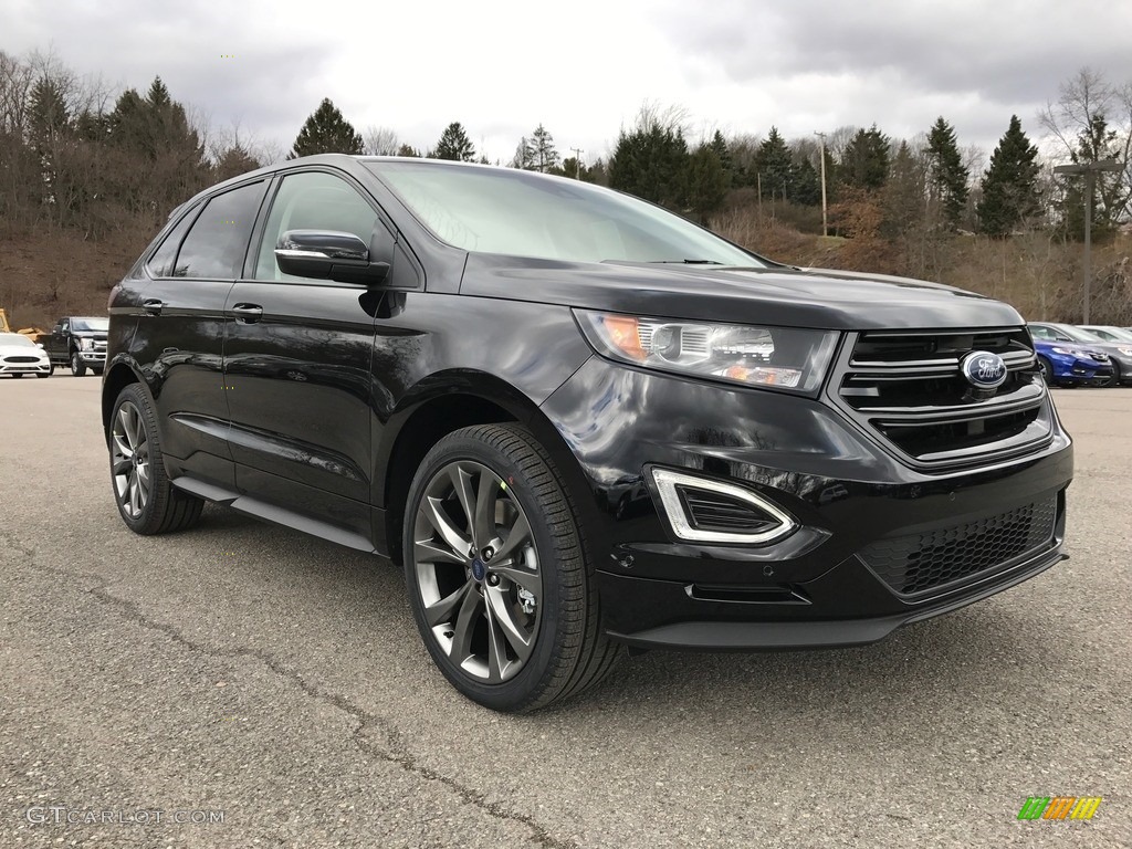 Shadow Black 2017 Ford Edge Sport AWD Exterior Photo #118746129