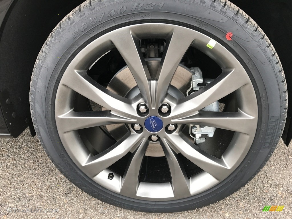 2017 Ford Edge Sport AWD Wheel Photo #118746159
