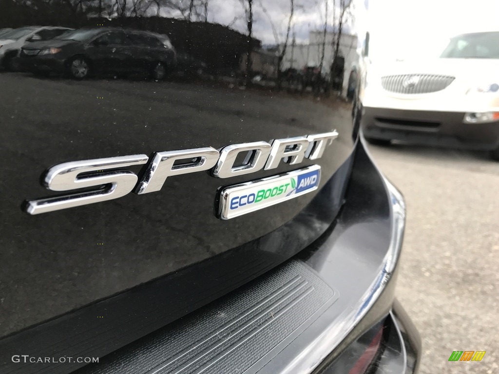 2017 Ford Edge Sport AWD Marks and Logos Photo #118746243