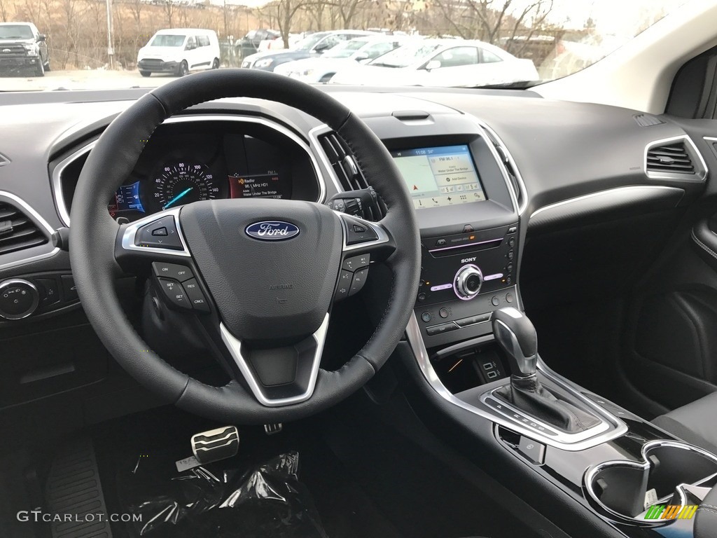 2017 Ford Edge Sport AWD Dashboard Photos | GTCarLot.com