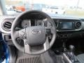 Cement Gray Dashboard Photo for 2017 Toyota Tacoma #118746321