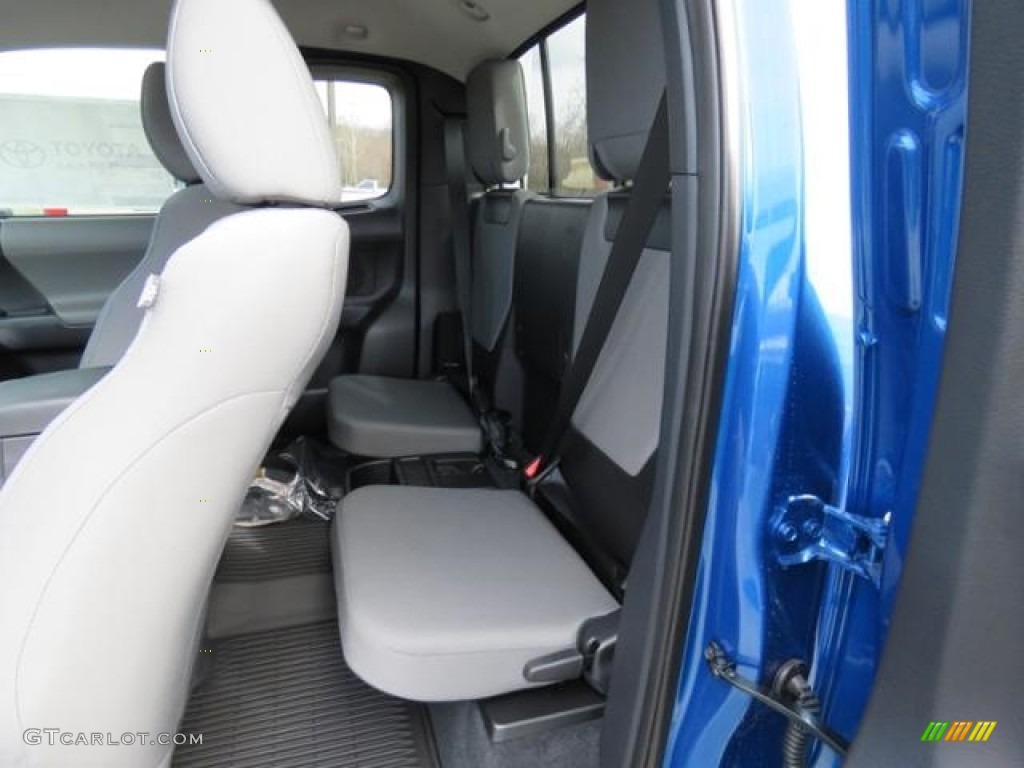 2017 Toyota Tacoma SR5 Access Cab 4x4 Rear Seat Photos