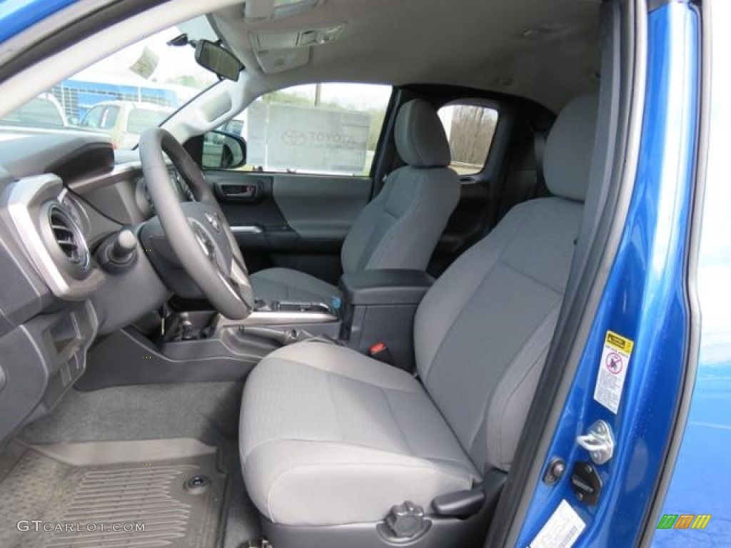 2017 Toyota Tacoma SR5 Access Cab 4x4 Front Seat Photos