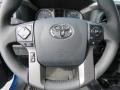 Cement Gray 2017 Toyota Tacoma SR5 Access Cab 4x4 Steering Wheel