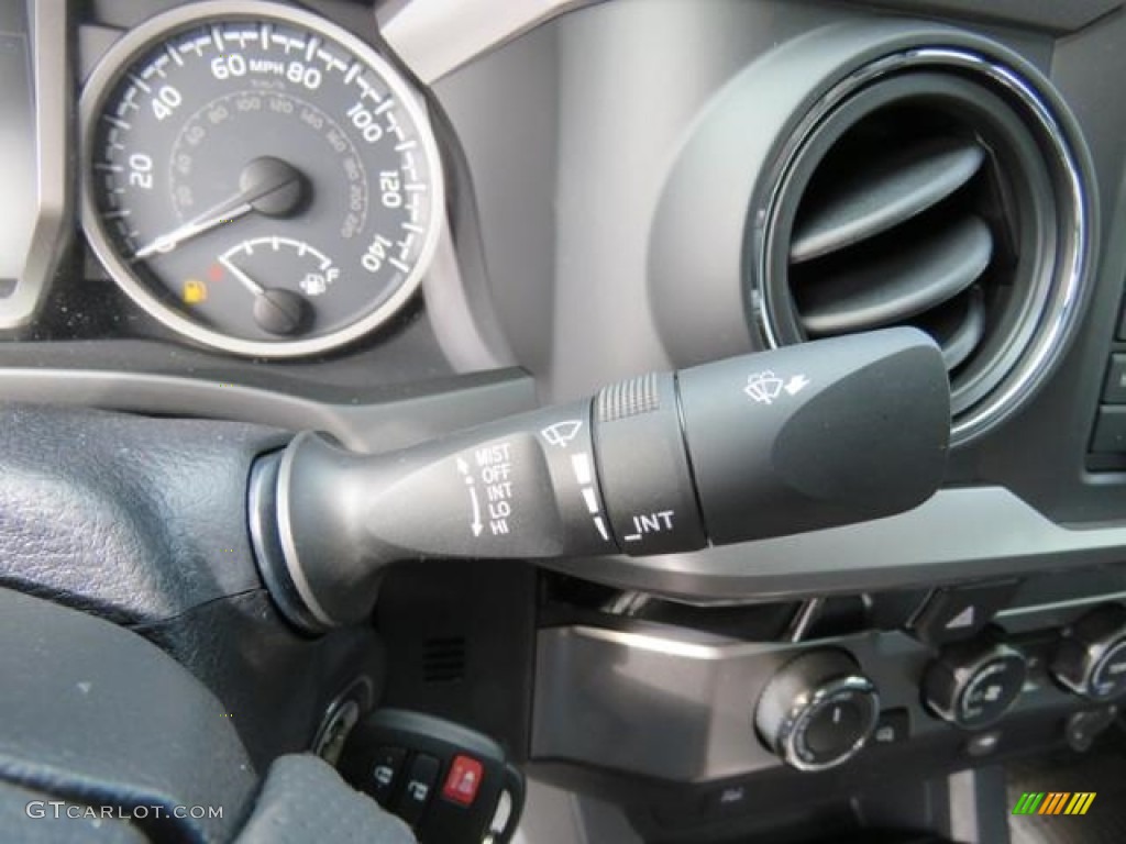 2017 Toyota Tacoma SR5 Access Cab 4x4 Controls Photo #118746492