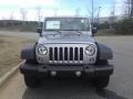 2017 Billet Silver Metallic Jeep Wrangler Unlimited Sport 4x4  photo #3