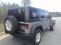 2017 Billet Silver Metallic Jeep Wrangler Unlimited Sport 4x4  photo #6