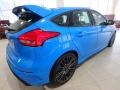 2017 Nitrous Blue Ford Focus RS Hatch  photo #2