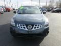 2014 Graphite Blue Nissan Rogue Select S  photo #3