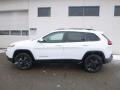 2017 Bright White Jeep Cherokee High Altitude 4x4  photo #2