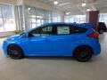 Nitrous Blue 2017 Ford Focus RS Hatch Exterior