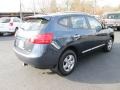 2014 Graphite Blue Nissan Rogue Select S  photo #6