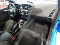 2017 Ford Focus Charcoal Black Recaro Leather Interior Dashboard Photo