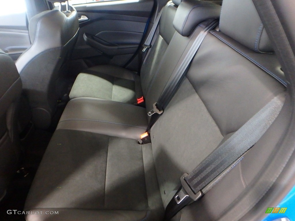 2017 Focus RS Hatch - Nitrous Blue / Charcoal Black Recaro Leather photo #16
