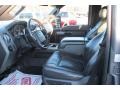 2012 Sterling Grey Metallic Ford F350 Super Duty Lariat Crew Cab 4x4 Dually  photo #17
