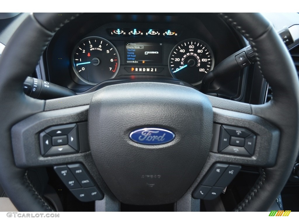 2017 F150 XLT SuperCab 4x4 - Blue Jeans / Earth Gray photo #20