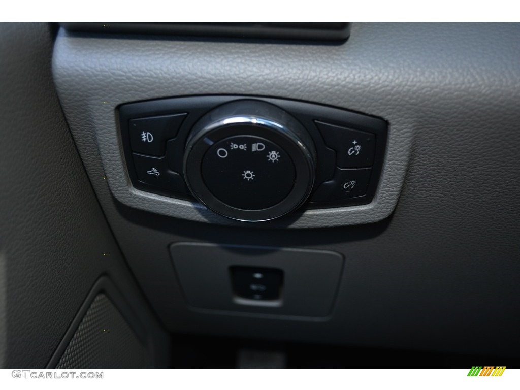 2017 F150 XLT SuperCab 4x4 - Blue Jeans / Earth Gray photo #21