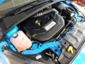 2.3 Liter DI EcoBoost Turbocharged DOHC 16-Valve Ti-VCT 4 Cylinder 2017 Ford Focus RS Hatch Engine