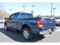 2017 Blue Jeans Ford F150 XLT SuperCab 4x4  photo #23