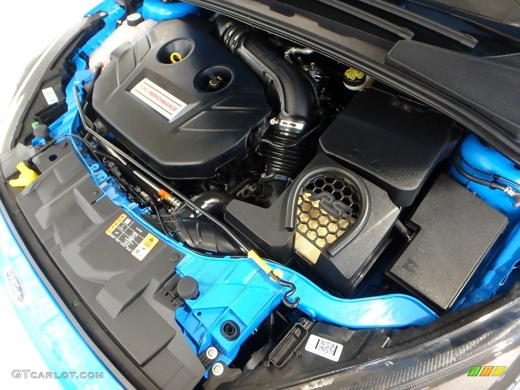2017 Ford Focus RS Hatch 2.3 Liter DI EcoBoost Turbocharged DOHC 16-Valve Ti-VCT 4 Cylinder Engine Photo #118747689