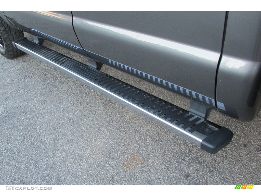 2012 F350 Super Duty Lariat Crew Cab 4x4 Dually - Sterling Grey Metallic / Steel photo #30