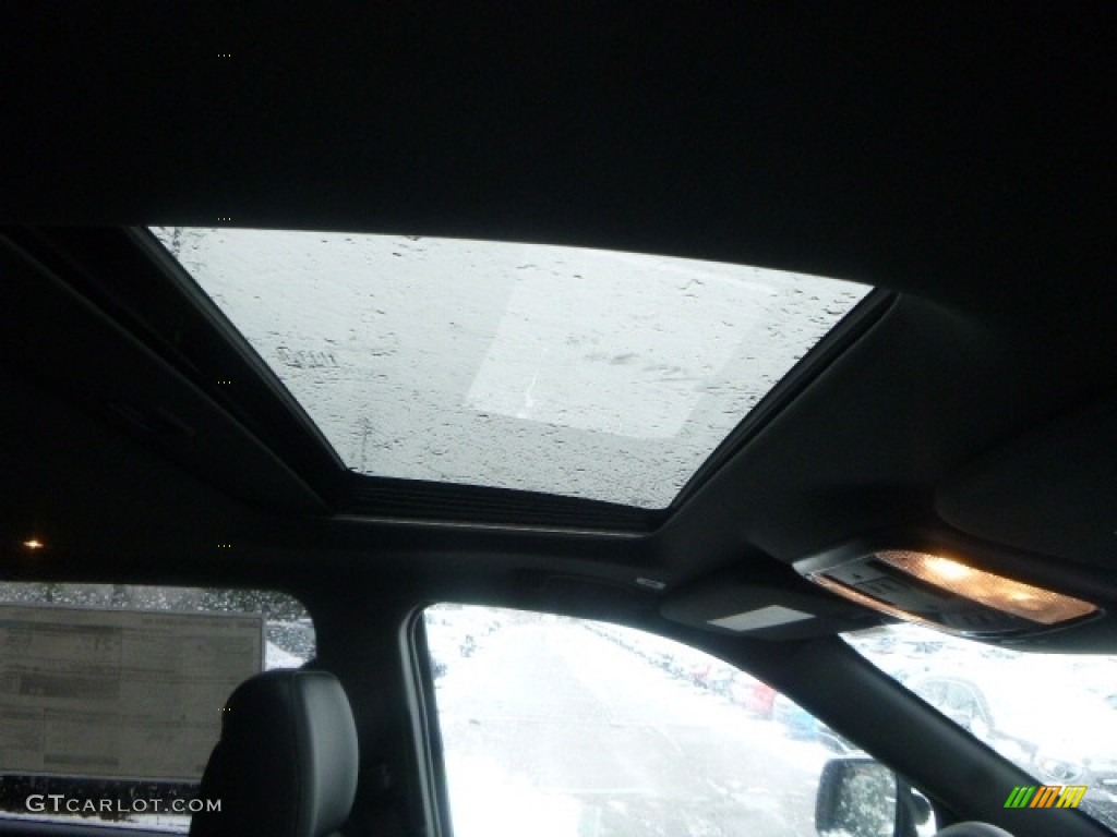 2017 Grand Cherokee Limited 4x4 - Diamond Black Crystal Pearl / Black photo #9