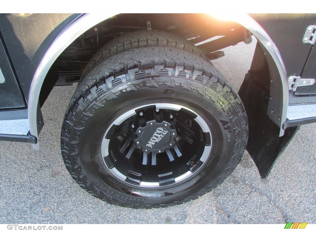 2012 F350 Super Duty Lariat Crew Cab 4x4 Dually - Sterling Grey Metallic / Steel photo #48