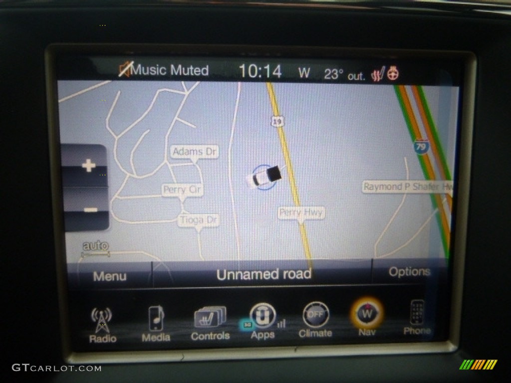 2017 Grand Cherokee Limited 4x4 - Diamond Black Crystal Pearl / Black photo #16