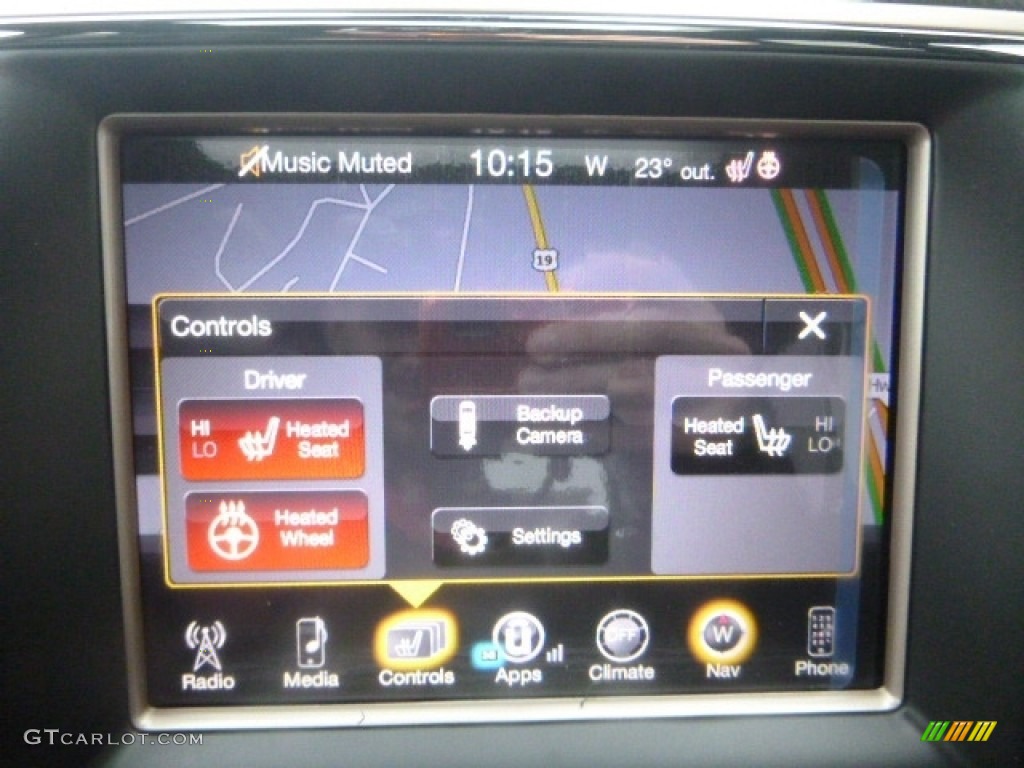 2017 Grand Cherokee Limited 4x4 - Diamond Black Crystal Pearl / Black photo #18