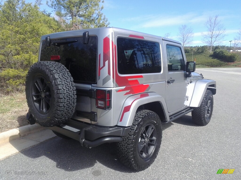 2017 Wrangler Winter Edition 4x4 - Billet Silver Metallic / Black photo #6