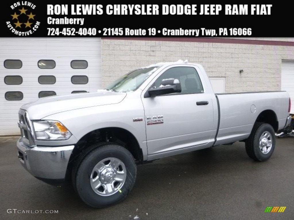 2017 Ram 2500 Regular Cab >> 2017 Bright Silver Metallic Ram 2500 Tradesman Regular Cab 2017 Ram 2500 Regular Cab >> 2017 Bright Silver Metallic Ram 2500 Tradesman Regular Cab