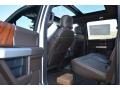 2017 White Platinum Ford F250 Super Duty King Ranch Crew Cab 4x4  photo #12