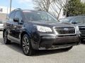 Dark Gray Metallic 2017 Subaru Forester 2.0XT Premium Exterior