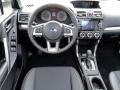 Black 2017 Subaru Forester 2.0XT Premium Dashboard