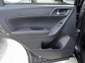 Black 2017 Subaru Forester 2.0XT Premium Door Panel