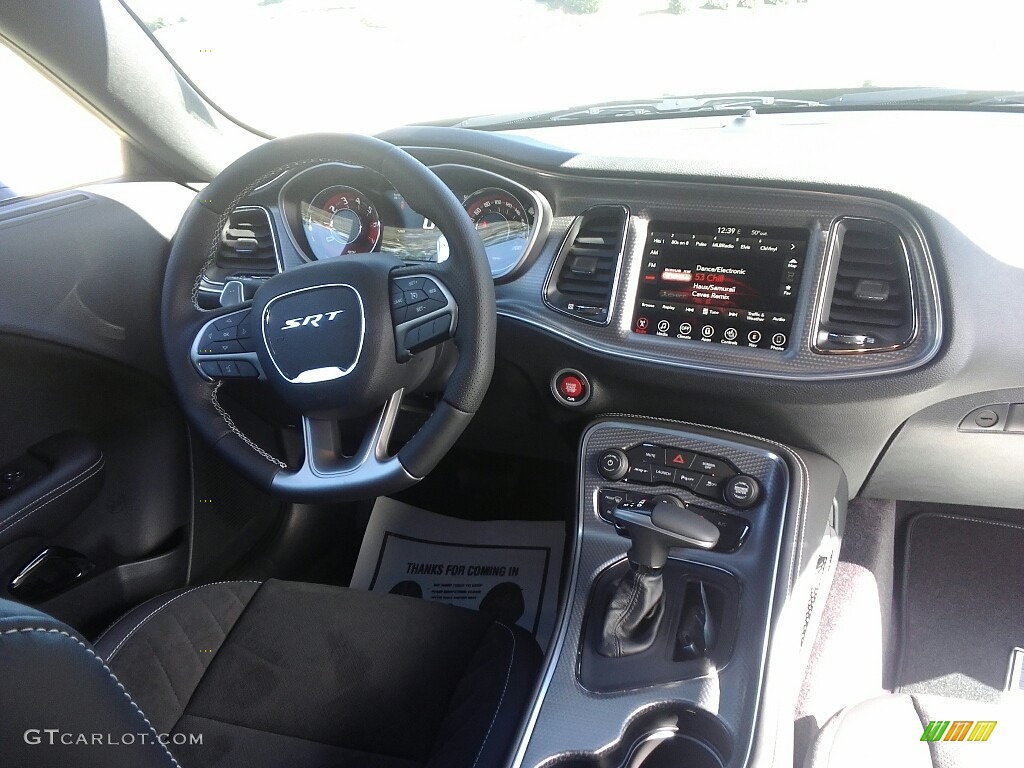 2017 Dodge Challenger SRT Hellcat Dashboard Photos